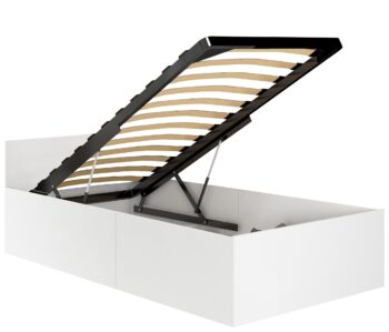 Váľanda, jednolôžko TEREZKA 90x200, biela