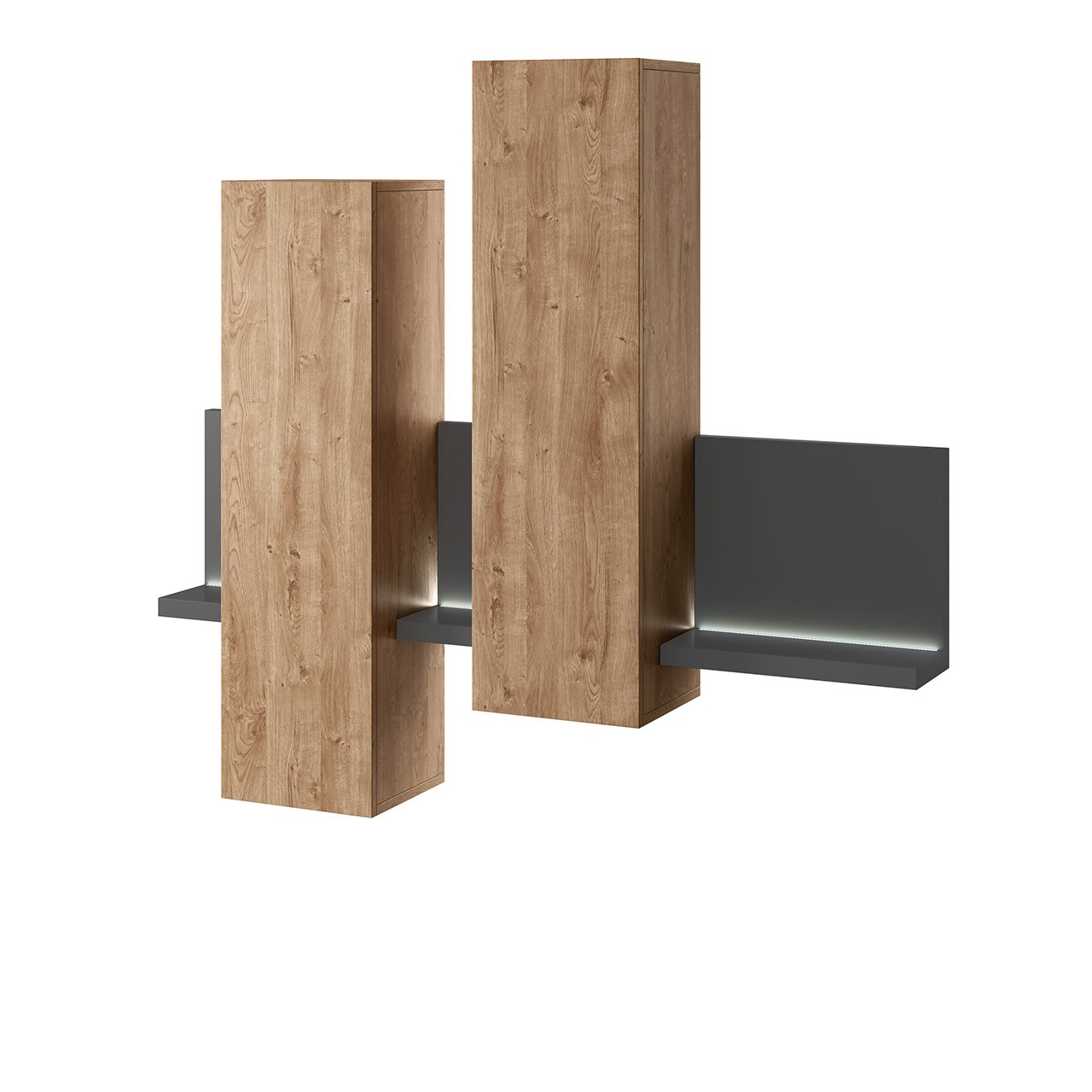 Vitrína s poličkou BILSBY 24JRFG04 Vitrína s poličkou BILSBY 24JRFG04