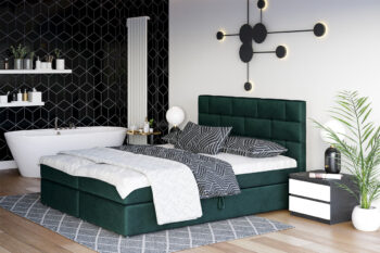 WALENT boxspringová posteľ 140x200, Itaka 10