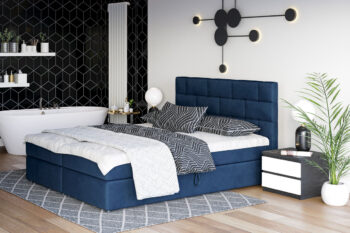 WALENT boxspringová posteľ 140x200, Itaka 11