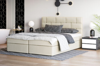 WALENT boxspringová posteľ 140x200, Itaka 16