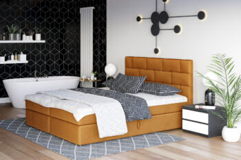 WALENT boxspringová posteľ 140x200, Itaka 33