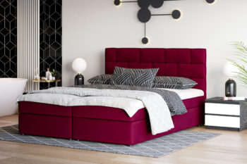 WALENT boxspringová posteľ 140x200, Itaka 34