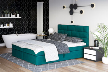 WALENT boxspringová posteľ 140x200, Itaka 39