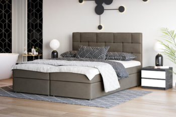 WALENT boxspringová posteľ 140x200, Itaka 48