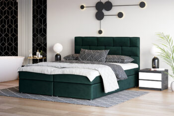 WALENT boxspringová posteľ 160x200, Itaka 10