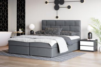 WALENT boxspringová posteľ 160x200, Itaka 14