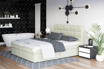 WALENT boxspringová posteľ 160x200, Itaka 16