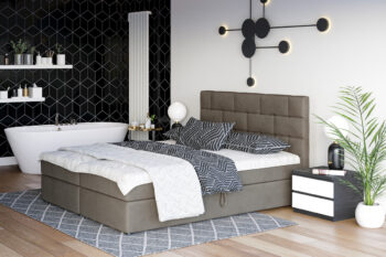 WALENT boxspringová posteľ 160x200, Itaka 48