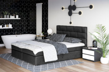 WALENT boxspringová posteľ 180x200, Itaka 15