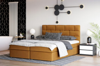 WALENT boxspringová posteľ 180x200, Itaka 33