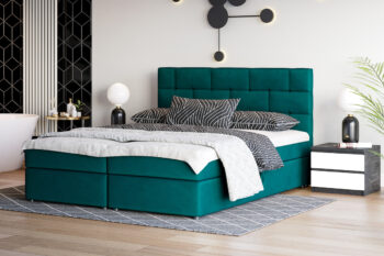 WALENT boxspringová posteľ 180x200, Itaka 39