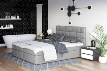 WALENT boxspringová posteľ 180x200, Itaka 50