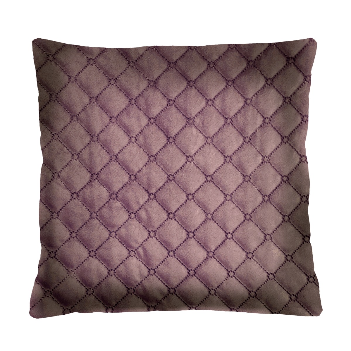 WELUR RUZOVY dekoračný vankúšik 40x40 WELUR RUZOVY dekoračný vankúšik 40x40