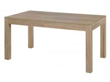 WENY veľký jedálenský stôl rozkladací, dub sonoma