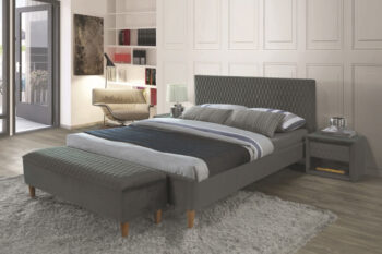 ZORRO čalúnená posteľ 160, Bluvel 14