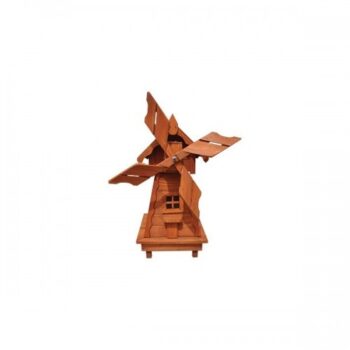 Záhradný veterný mlyn MO138