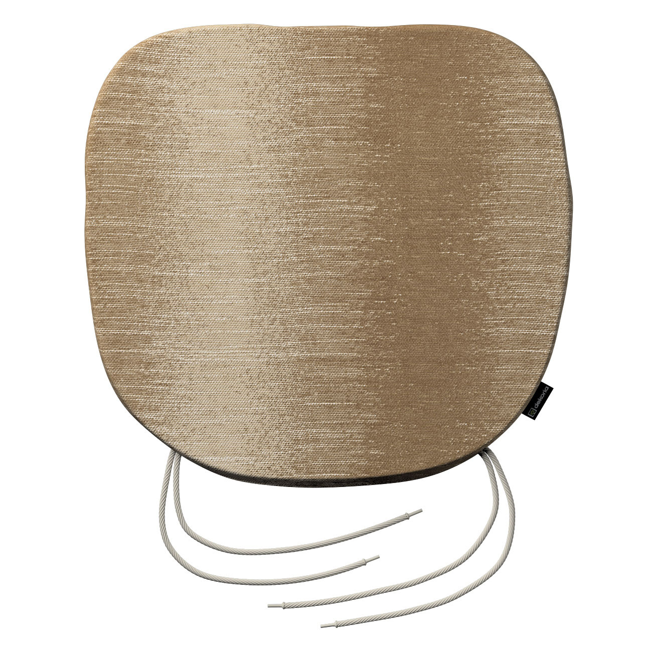 Boris s viazaním, béžová, 40 x 37 x 2,5 cm, Living, 105-63 Boris s viazaním, béžová, 40 x 37 x 2,5 cm, Living, 105-63