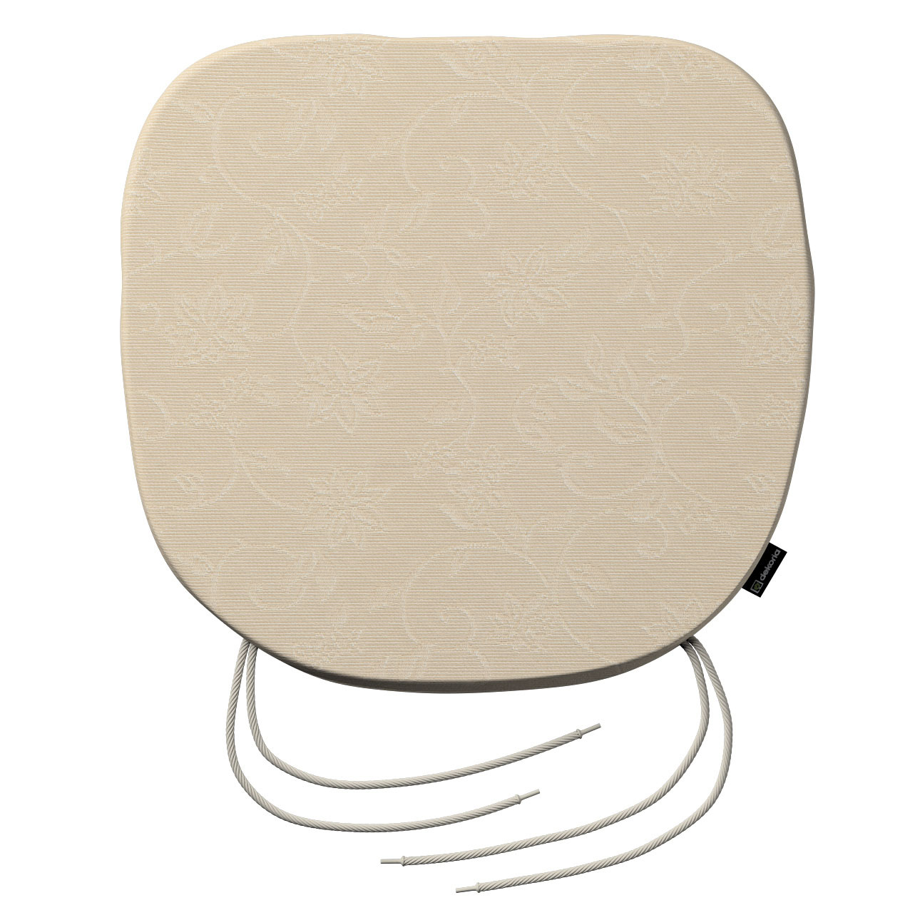 Boris s viazaním, ecru, 40 x 37 x 2,5 cm, Living, 105-61 Boris s viazaním, ecru, 40 x 37 x 2,5 cm, Living, 105-61