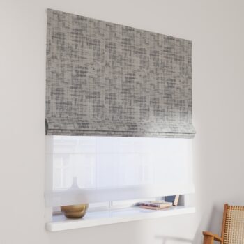 DUO Rímska roleta, Gråmeleret, Velvet, 704-32