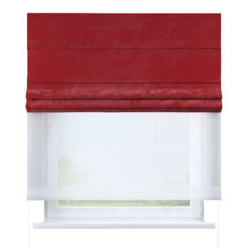 DUO Rímska roleta, Rød, Velvet, 704-15