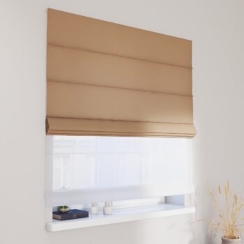 DUO Rímska roleta, béžová, Quadro, 136-09