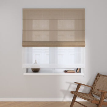 DUO Rímska roleta, béžová, Sensuale Premium, 144-40