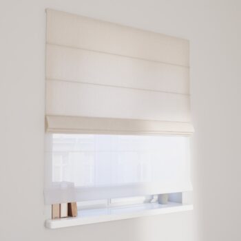 DUO Rímska roleta, ecru, Imperia Premium, 144-07