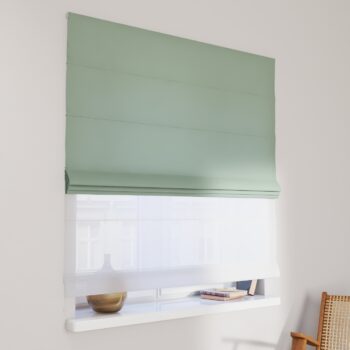 DUO Rímska roleta, eukaliptovo zelená, Loneta, 133-61