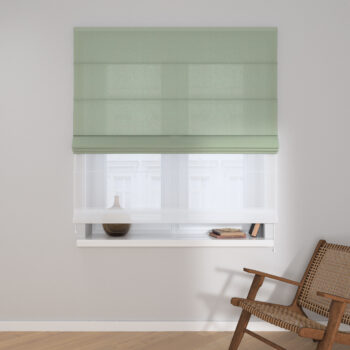 DUO Rímska roleta, eukalyptus zelená, Sensuale Premium, 144-56