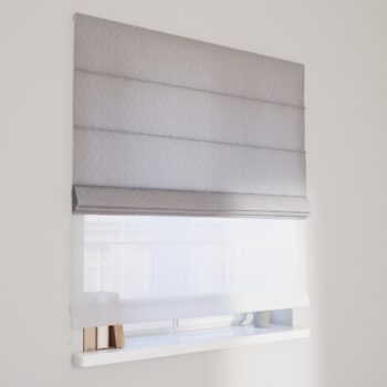 DUO Rímska roleta, grafitová sivá, Imperia Premium, 144-08