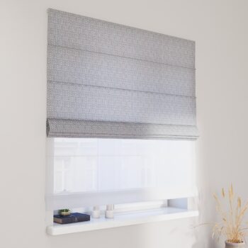 DUO Rímska roleta, grafitová sivá, Imperia Premium, 144-12