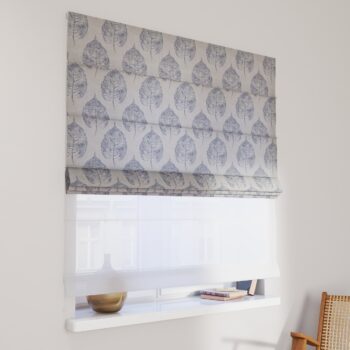 DUO Rímska roleta, grafitová sivá, Imperia Premium, 144-14