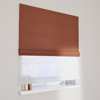 DUO Rímska roleta, hnedá, Loneta, 133-09
