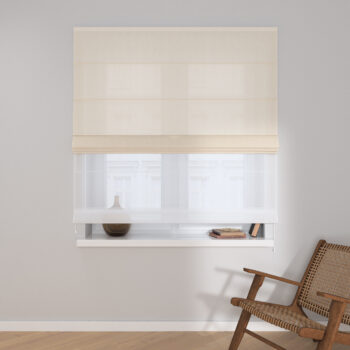 DUO Rímska roleta, krém, Sensuale Premium, 144-42