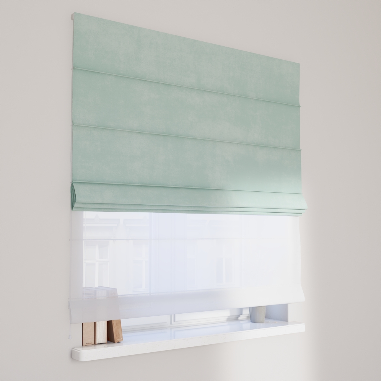 DUO Rímska roleta, mäta, Crema, 176-47 DUO Rímska roleta, mäta, Crema, 176-47