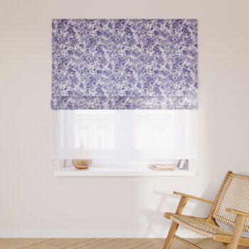 DUO Rímska roleta, modrá a biela, Arte, 144-04