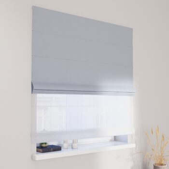 DUO Rímska roleta, pastelovo belasá, Blackout - zatemňujúca, 269-62