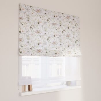 DUO Rímska roleta, pastelovo biela, Arte, 143-96