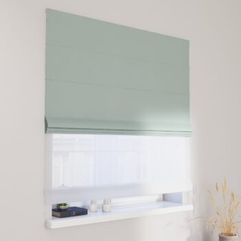 DUO Rímska roleta, pastelovo mätová, Blackout - zatemňujúca, 269-61