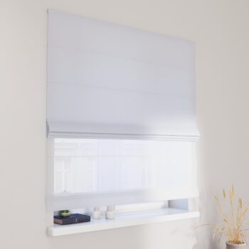 DUO Rímska roleta, pastelovo modrá, Loneta, 133-35