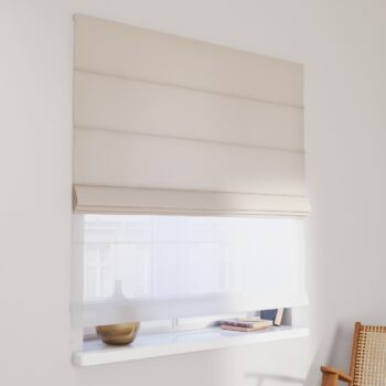 DUO Rímska roleta, prírodný ľan, Linen, 392-05