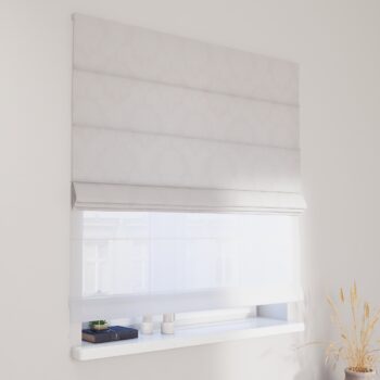 DUO Rímska roleta, sivá, Damasco, 613-81