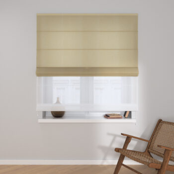 DUO Rímska roleta, svetlo béžová, Alara Premium, 145-00
