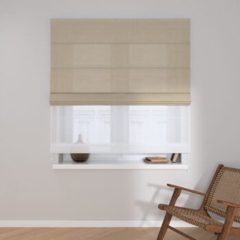 DUO Rímska roleta, tmavo béžová, Alara Premium, 145-01