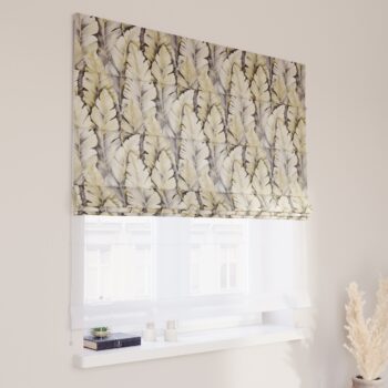 DUO Rímska roleta, žlto-sivá, Arte, 144-03