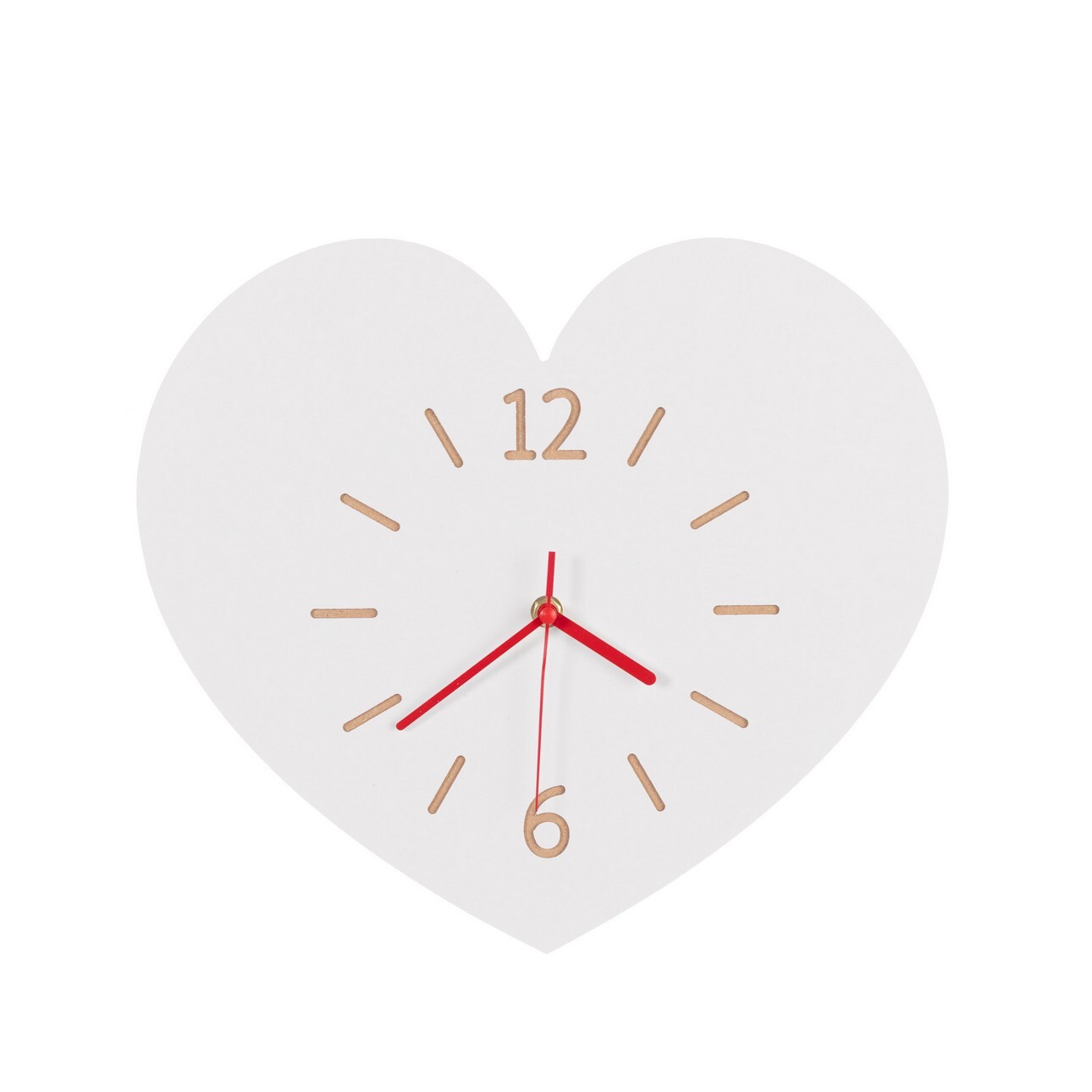 Hodiny Sweet Heart II, 35 x 5 x 32 cm Hodiny Sweet Heart II, 35 x 5 x 32 cm