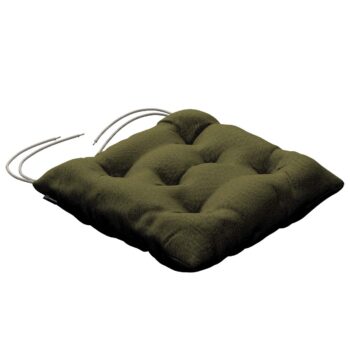 Jakub s viazaním, olivovo zelená, 40 x 40 x 8 cm, Etna, 161-26