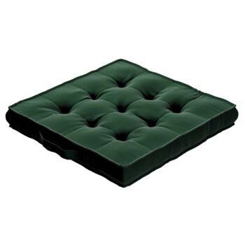 Kamil s úchytom, Grøn, 50 x 50 x 10 cm, Velvet, 704-13