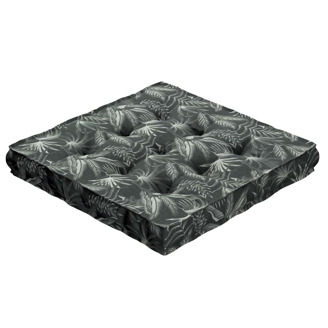 Kamil s úchytom, listy na čiernom podklade, 40 x 40 x 6 cm, Flowers, 143-73 Kamil s úchytom, listy na čiernom podklade, 40 x 40 x 6 cm, Flowers, 143-73